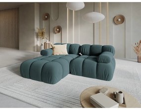Morska aksamitna sofa 191 cm Bellis – Micadoni Home