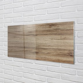 Szkło do Kuchni na Ścianę Struktura Słojów Sosnowych