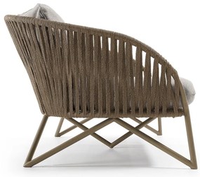 Jasnobrązowa sofa ogrodowa Branzie – Kave Home