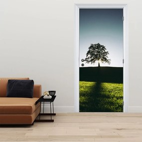 Fototapeta na drzwi - Drzewo (95x205cm)