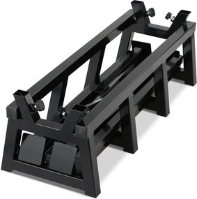 Kozioł do cięcia drewna AXEL, 77x50x105cm, czarna Gardebruk