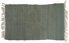 Dywan 60x90 cm RENSKE, ciemnozielony