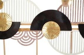 Wieszak w złoto-czarnym kolorze Mauro Ferretti Art