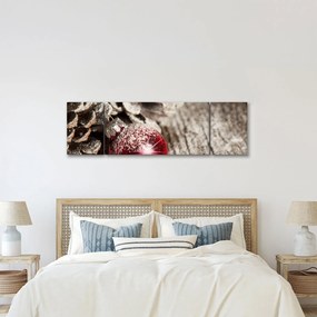 Obraz - Dekoracje świąteczne (170x50 cm)