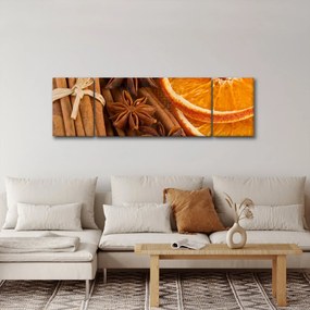 Obraz - Pachnące przyprawy (170x50 cm)