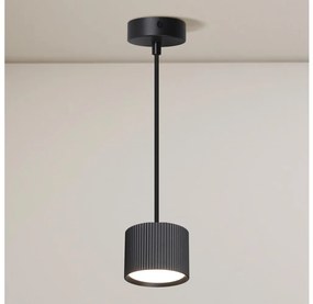 Brilagi - LED Żyrandol na lince STRIPY 1xGX53/15W/230V czarny