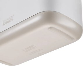 Beżowy plastikowy stojak na szczoteczki do zębów EasyStore – Joseph Joseph