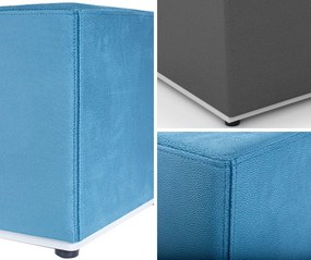 Szkolna pufa prostokątna Tobo 60 cm