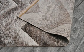 Dywan Diamond New jodełka szaro-beżowy 160 cm x 220 cm