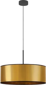 Złoty żyrandol glamour regulowany 50 cm EX873 S1-B90