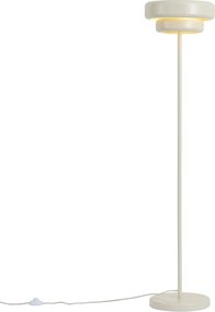 Lampa podłogowa retro beżowa 140cm - Ophelia