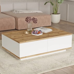 Stolik konferencyjny Atlantic Pine White