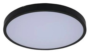 Rabalux 71436 - LED Plafon łazienkowy ALENZO LED/18W/230V IP44 czarny