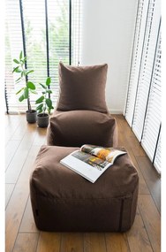 Pomarańczowy worek do siedzenia Plus 70 Lounge – SLOWDOWN