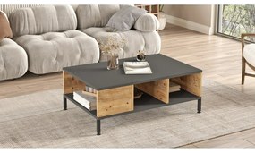 Stolik konferencyjny Role Anthracite and AtlanticPine