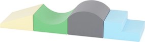 Modułowe kształtki do zabawy ruchowej - zestaw Playground H240-1