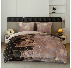 PrzytulneMieszkanie.pl PrzytulneMieszkanie.pl Pościel z mikropluszu VELVETIA kolorowa Rozmiar pościeli: 70 x 90 cm | 140 x 200 cm