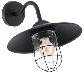 Zewnętrzna lampa ścienna (wysokość 25 cm) MELGOA – EGLO