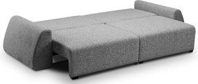 Sofa ALMI z funkcja spania i pojemnikiem SZARY EXCITE ME 13