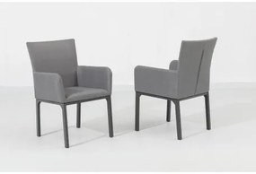 Tombolo - aluminiowy fotel ogrodowy