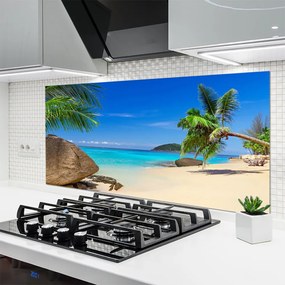 Panel nad blat kuchenny Piaszczysty Brzeg Oceanu