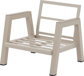 Zestaw aluminiowy HELIOS dla 7 osób (kość słoniowa)