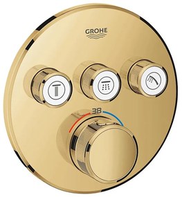 GROHE 29121GL0 - Termostat GROHTHERM SMARTCONTROL złoty