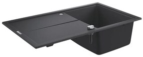 GROHE 31640AP0 - Kompozytowy zlewozmywak K400 860 × 500 mm granit/czarny