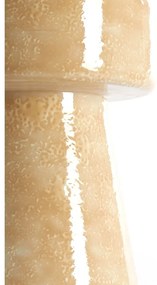 Metalowy okrągły stolik ø 29 cm Dakwa – Light &amp; Living
