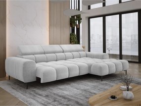 Narożnik PLAZA MINI wolnostojący Prawostronny w tkaninie EDEN 17 WERSAL