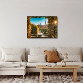 Obraz - Pałac Wallensteina (70x50 cm)