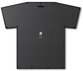 Czarna plastikowa ramka ścienna 50x54,5 cm T-Frame – Umbra