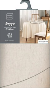 Obrus ø 180 cm Pauline – douceur d'intérieur