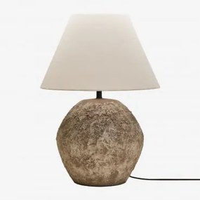 Rolki Ceramiczne I Lniane Dried Herb & ↑60 Cm - Sklum