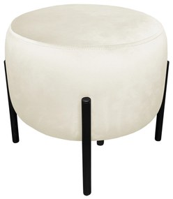 Pufa OLA LOFT ławka podnóżek metal MG50