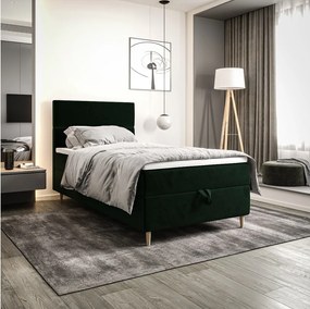 Łóżko kontynentalne FLO 90x200 Itaka 10