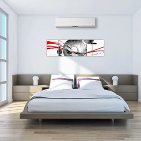 Abstrakcyjny obraz (170x50 cm)