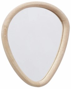 Lustro w ramie z figowca CURSA, 28 x 23 cm