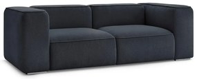 Ciemnoniebieska sofa 255 cm Zephyr – Bobochic Paris