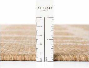 Kremowy/w naturalnym kolorze dywan odpowiedni na zewnątrz 120x170 cm Haringey Ruskin – Ted Baker