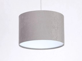 Lampa wisząca HOME 30 szara/biała