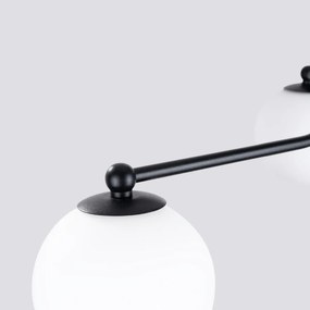 Żyrandol ASTRAL 5 czarny SOLLUX  LIGHTING