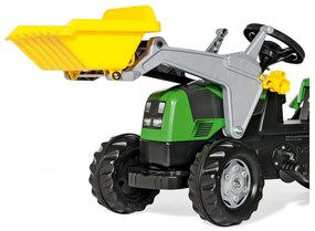 Traktor rolly toys deutz-fahr kid z przyczepką