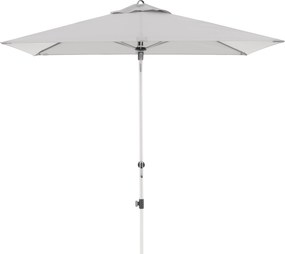 Doppler EXPERT parasol ogrodowy 220 x 140 cm jasnoszary