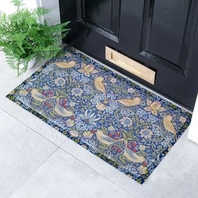 Wycieraczka 40x70 cm William Morris Strawberry Thief – Artsy Doormats