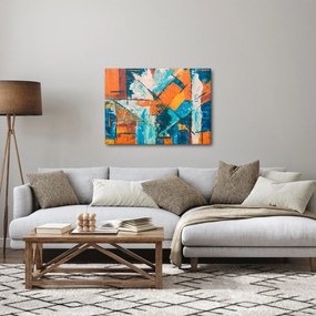 Obraz - Abstrakcja (70x50 cm)