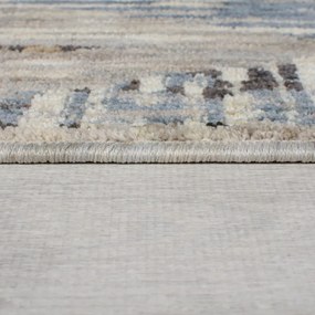 Niebiesko-beżowy dywan 200x290 cm Marly – Flair Rugs
