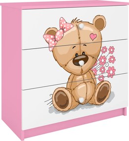 Komoda dziecięca Babydreams z obrazkiem