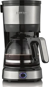 Ekspres do Kawy Filtr 4-6T Czarny Inox 750W 0,46L Severin - 4808