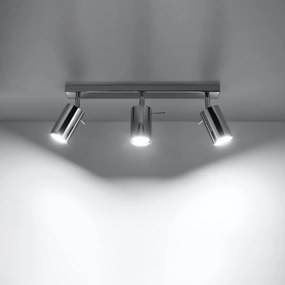 Listwa oświetleniowa RING 3L chrom SOLLUX  LIGHTING